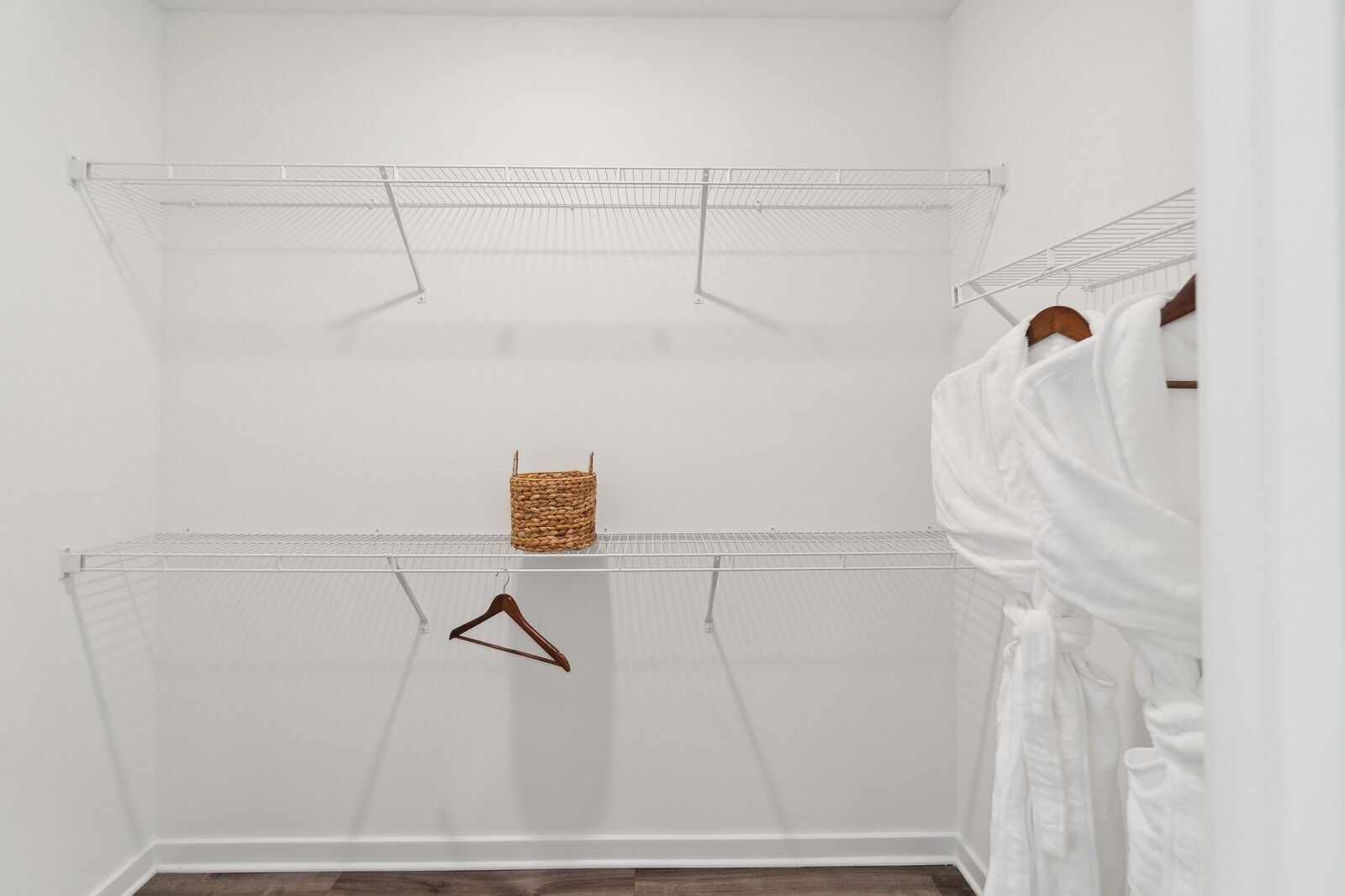 Large Walk-In Closets