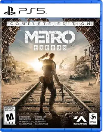 METRO EXODUS ( COMPLETE EDITION PS5 )