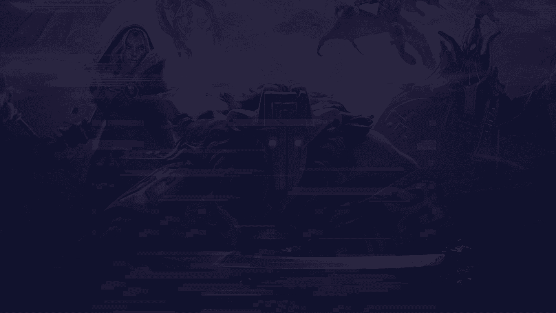 PC player with headset