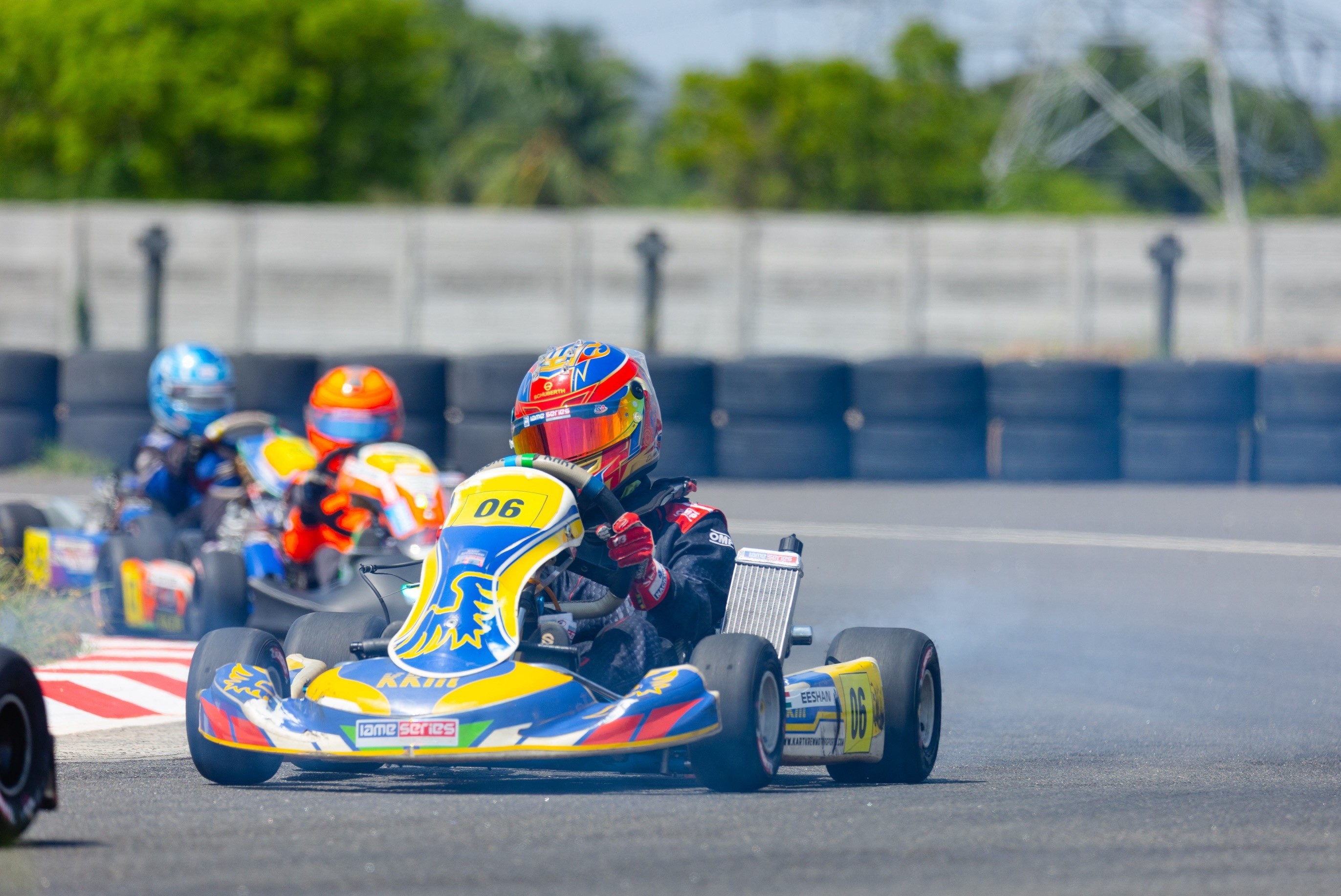 Kartkrew motorsports, IAME India, IAME Series 
