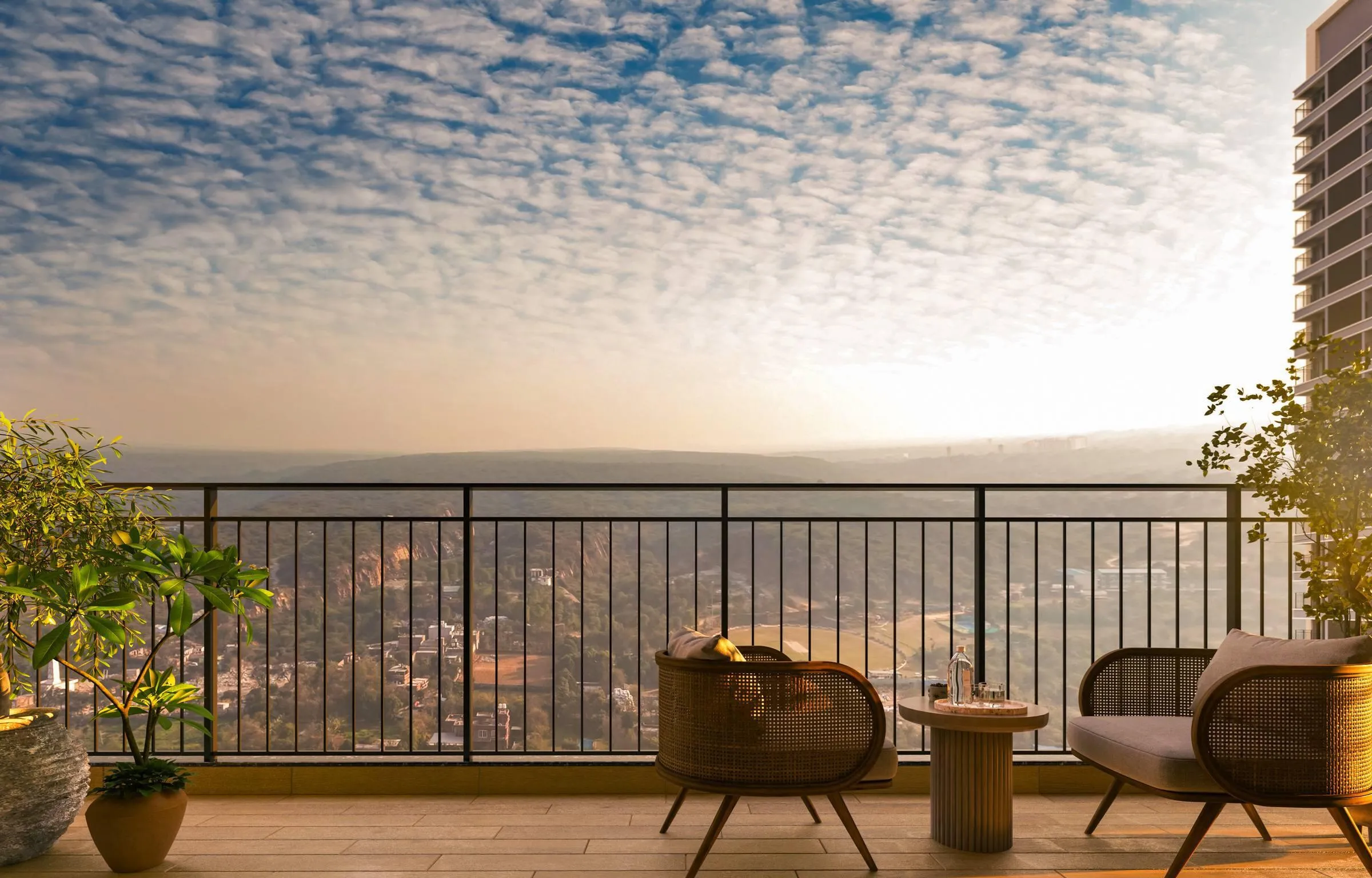 Sobha Crescent Dining 