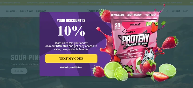 Nexus_Sports_Nutrition_Discount