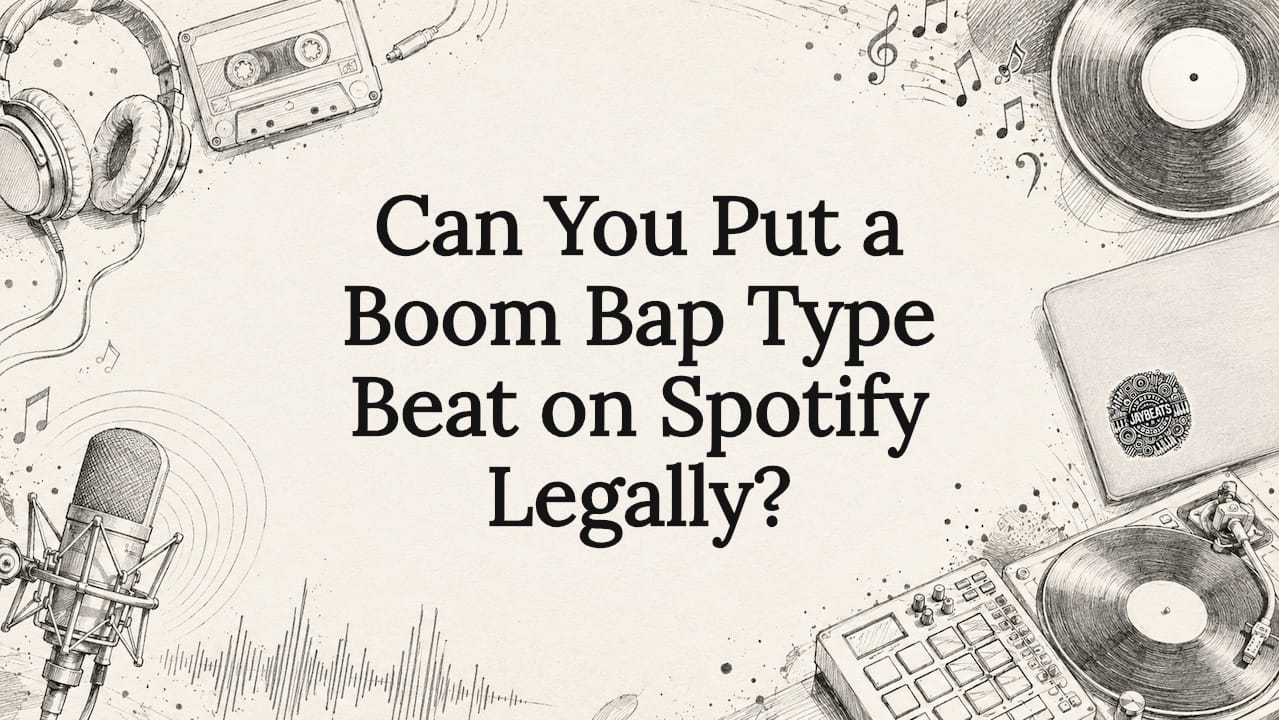 Can You Put a Boom Bap Type Beat on Spotify Legally?