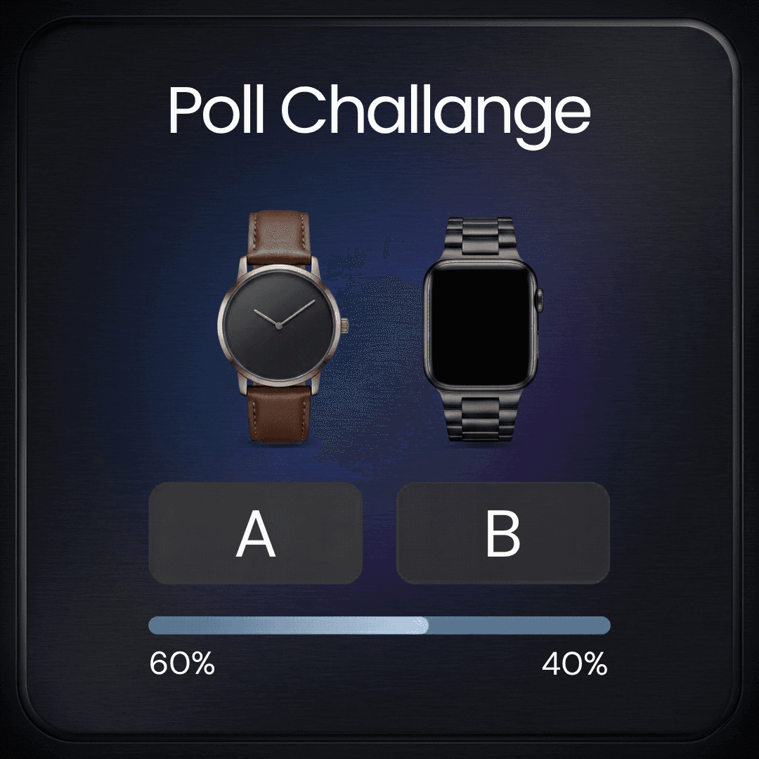 Nomad Digital - Products - Interactive / Gamified / Playable Ads - Poll