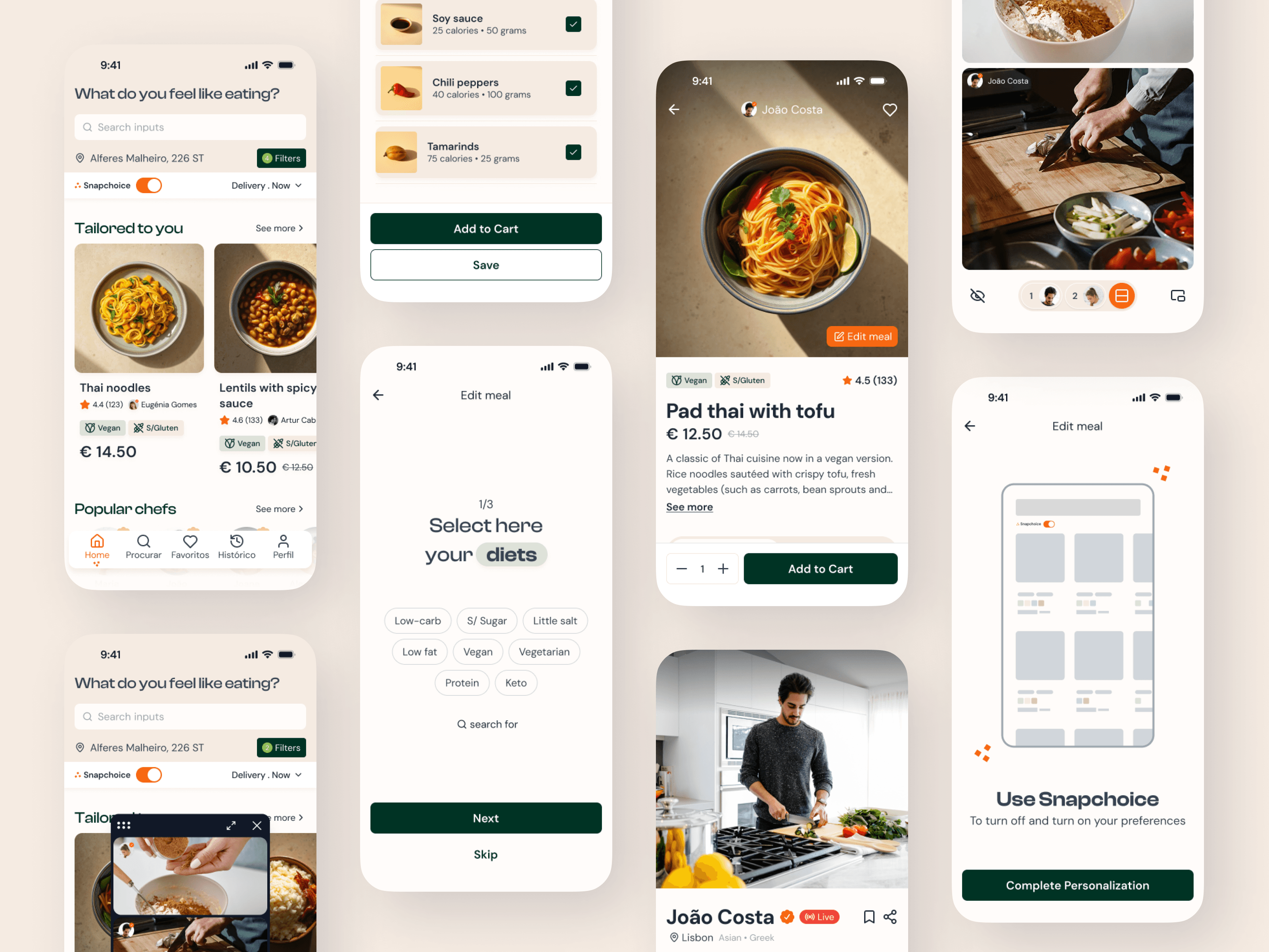 Final screens banner