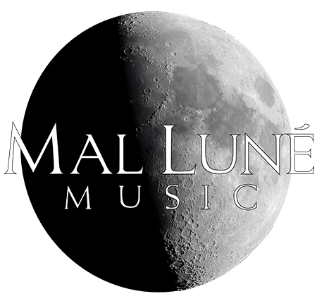 Mal Luné Music Logo