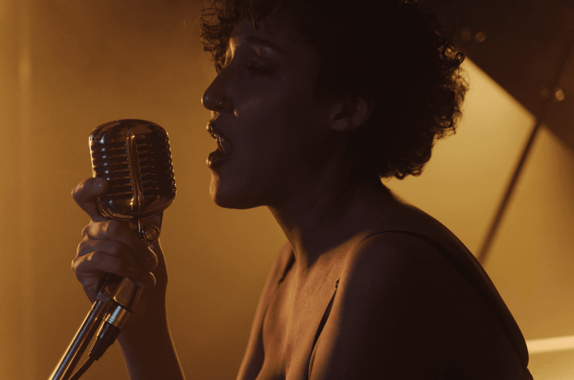 girl singing