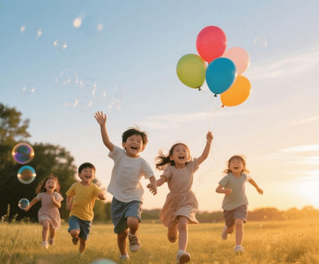 photo of brown bench near swimming pool