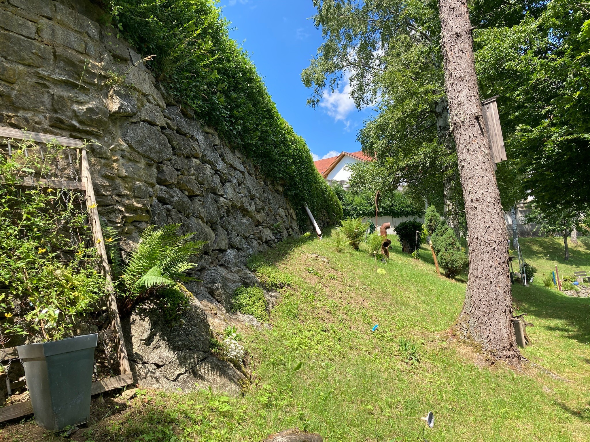 Titelbild Bildergalerie "Stützmauern"