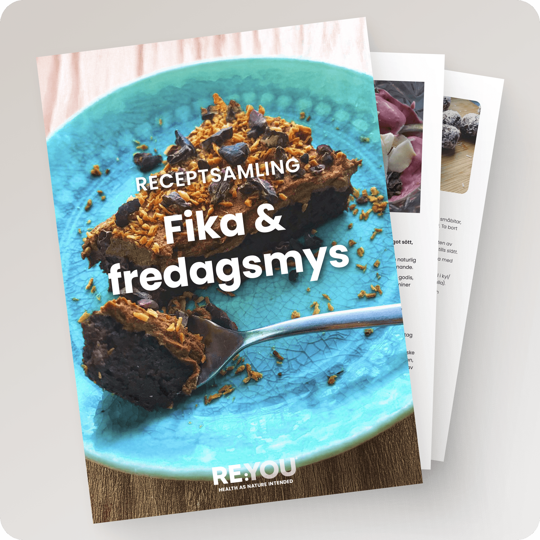 Receptsamling: Fika & fredagsmys, RE:YOU E-bok
