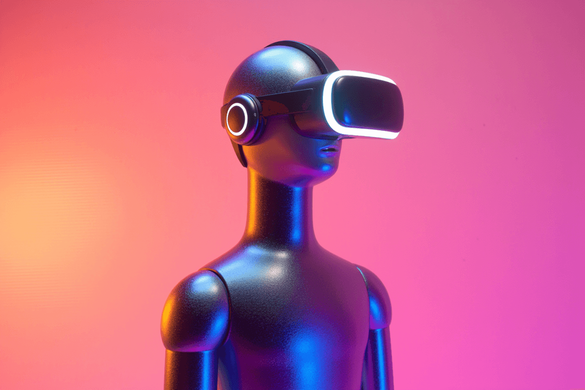 Futuristic VR Mannequin