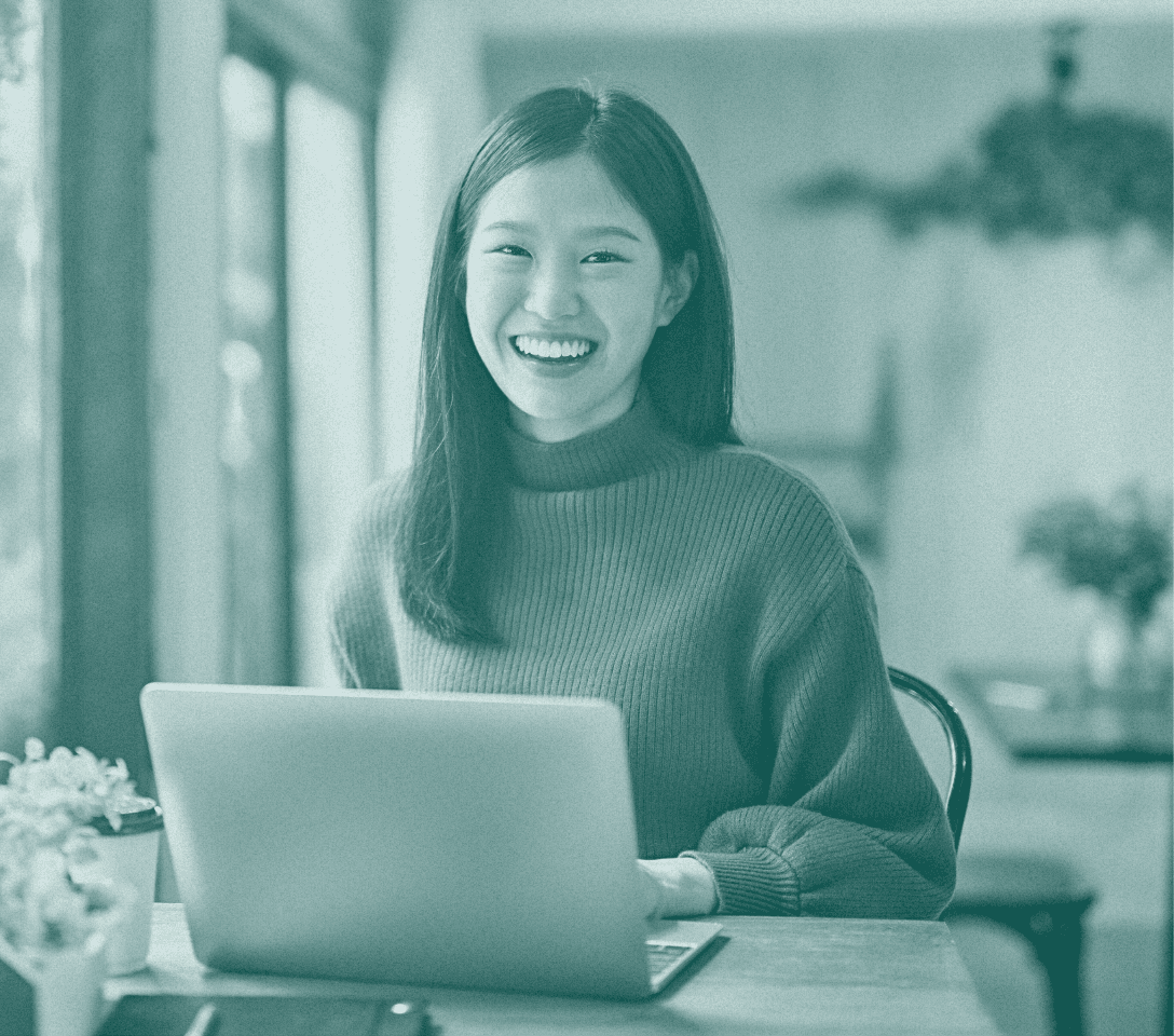 Portrait of portfolio creator