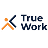logo true work