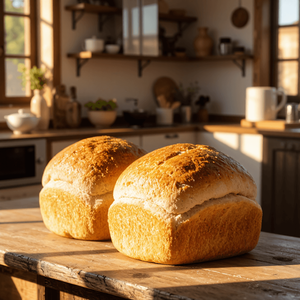 product photography of bread