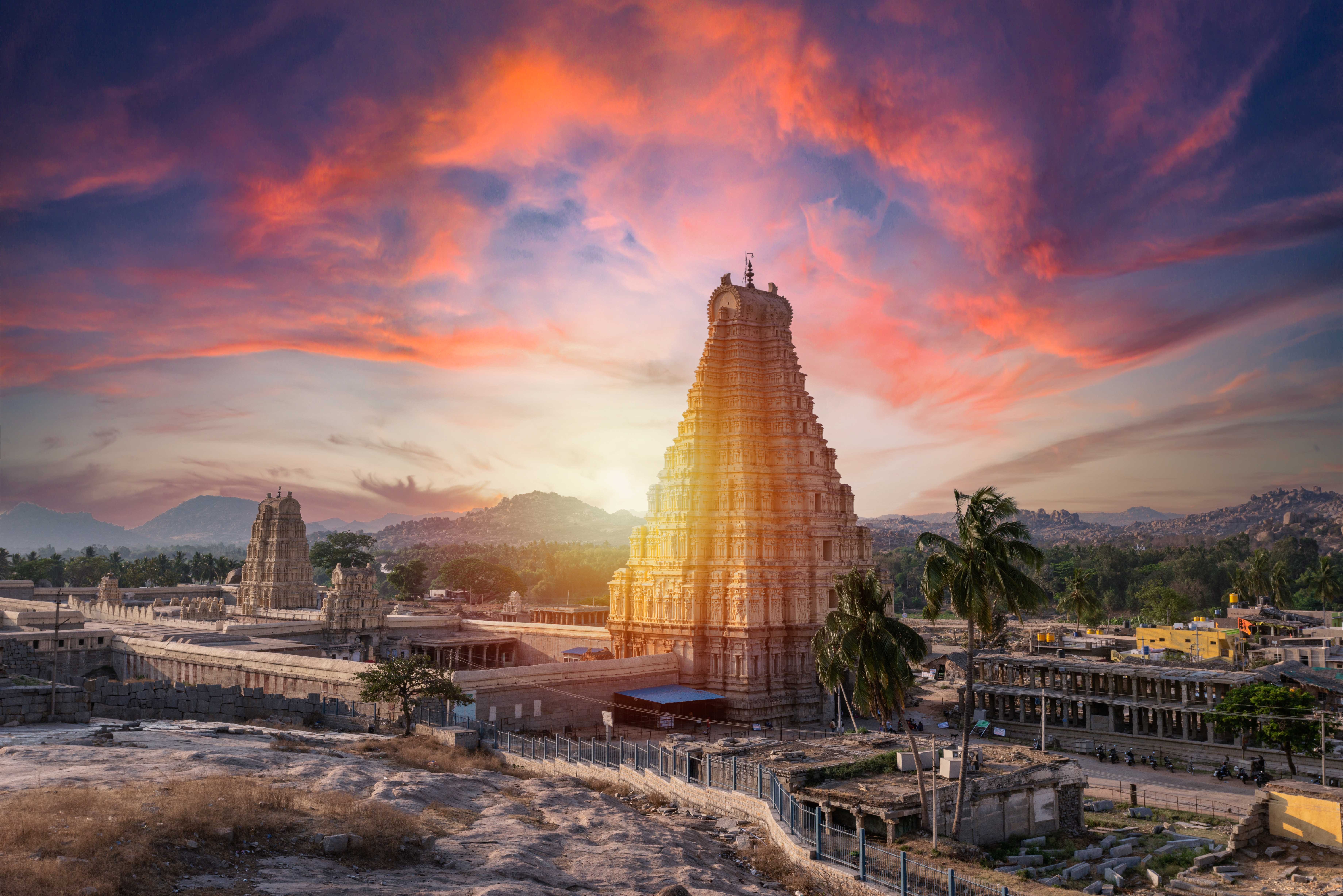 The Virupaksha Temple