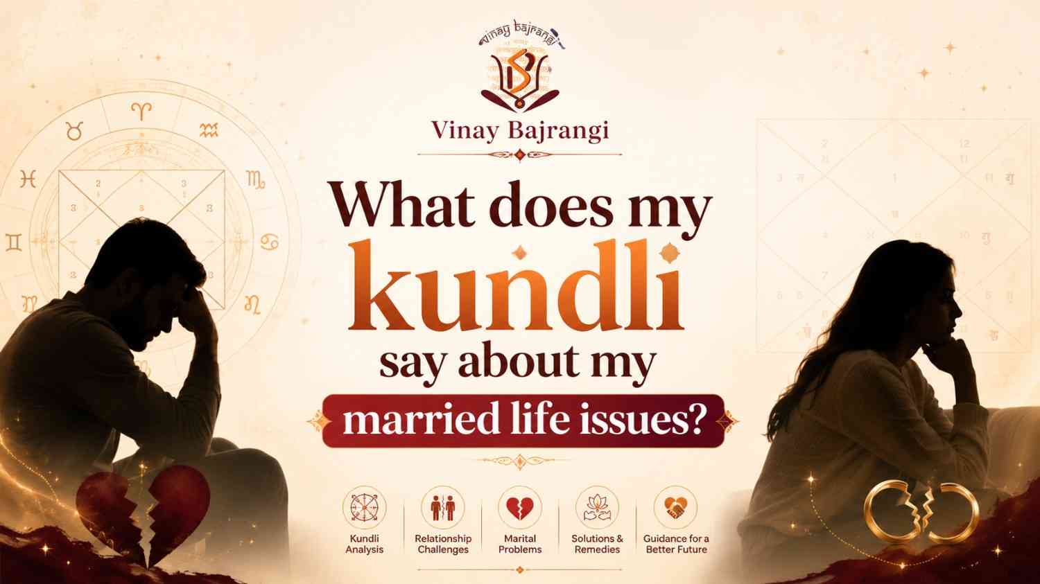 astrology for marriage problems