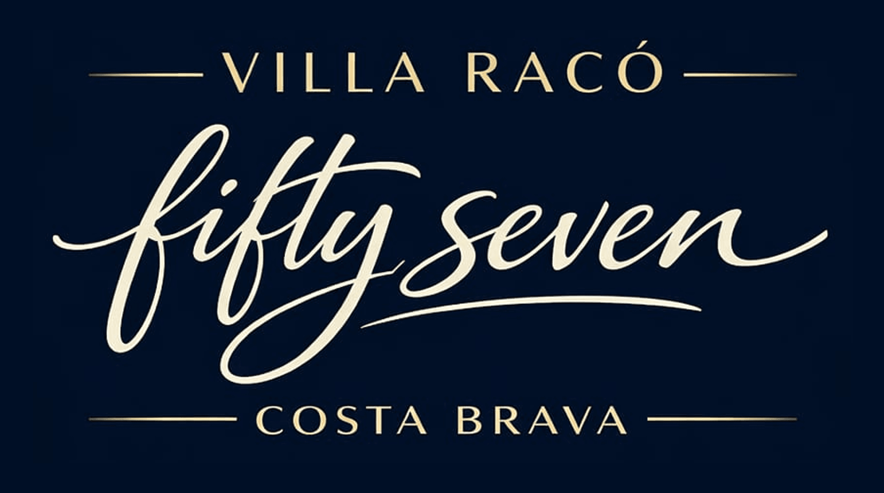 Logo ontwerp voor vakantiehuis met belevingsgerichte uitstraling