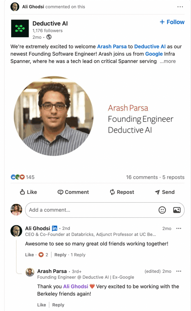 Marketing Spotlight: Databricks social media