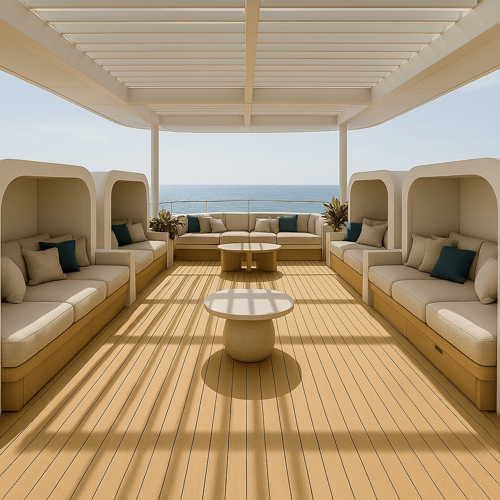 Coach explaining stuff to an athlete