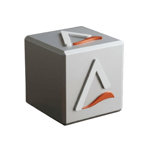 Turquoise Cube