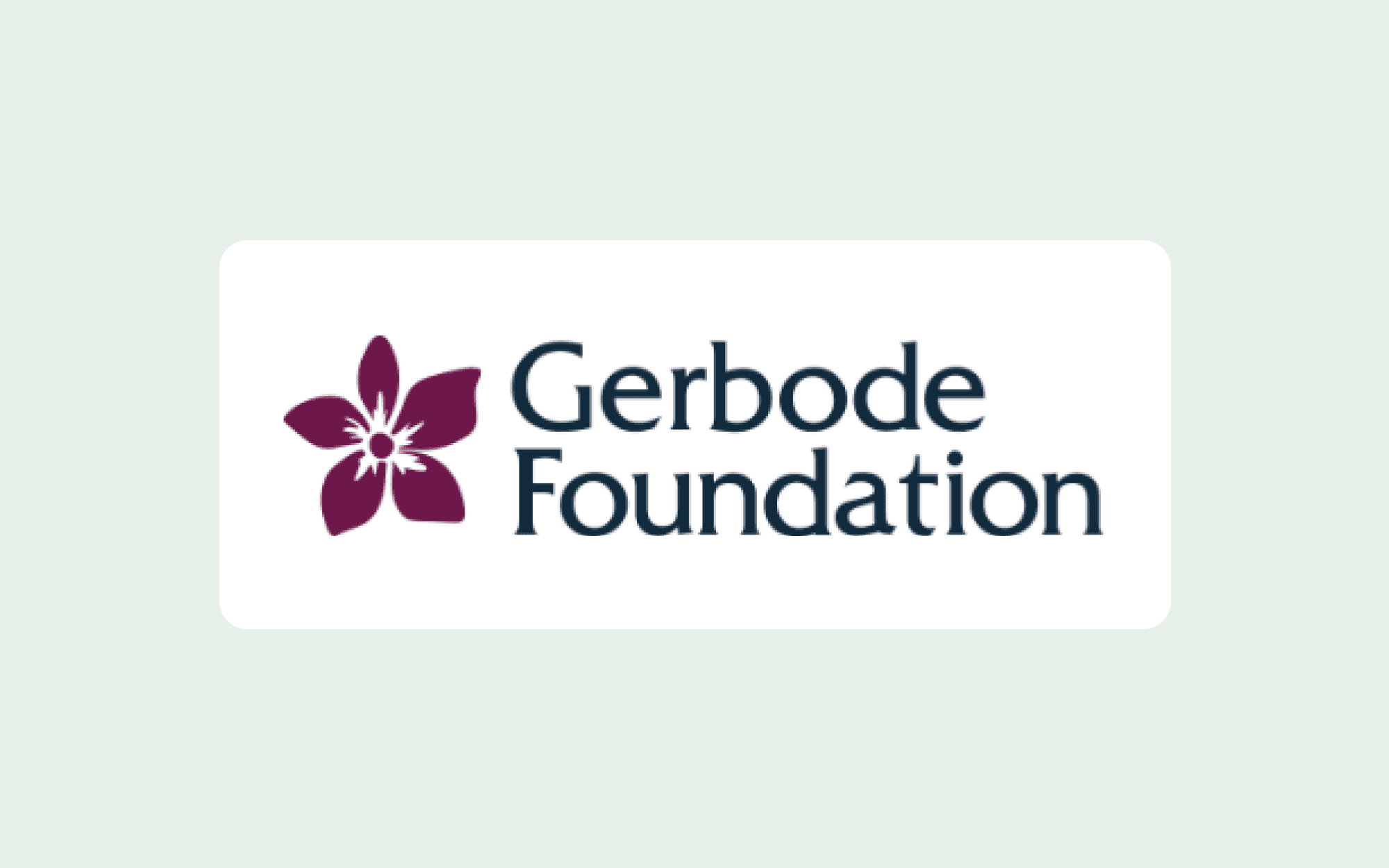 Partner Announcement: Gerbode Foundation