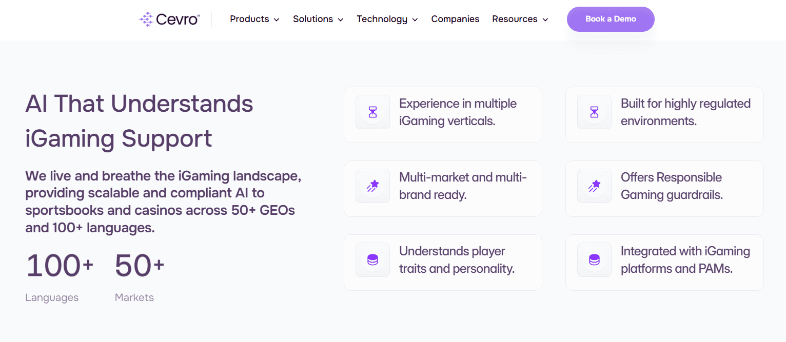 Top 7 Benefits of Cevro for Sports Betting Platforms
