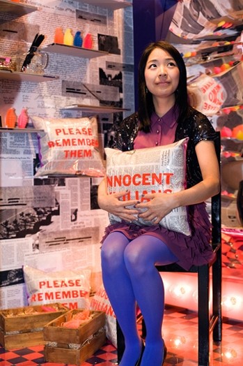 student at Candy Coated Carnival of Controversy