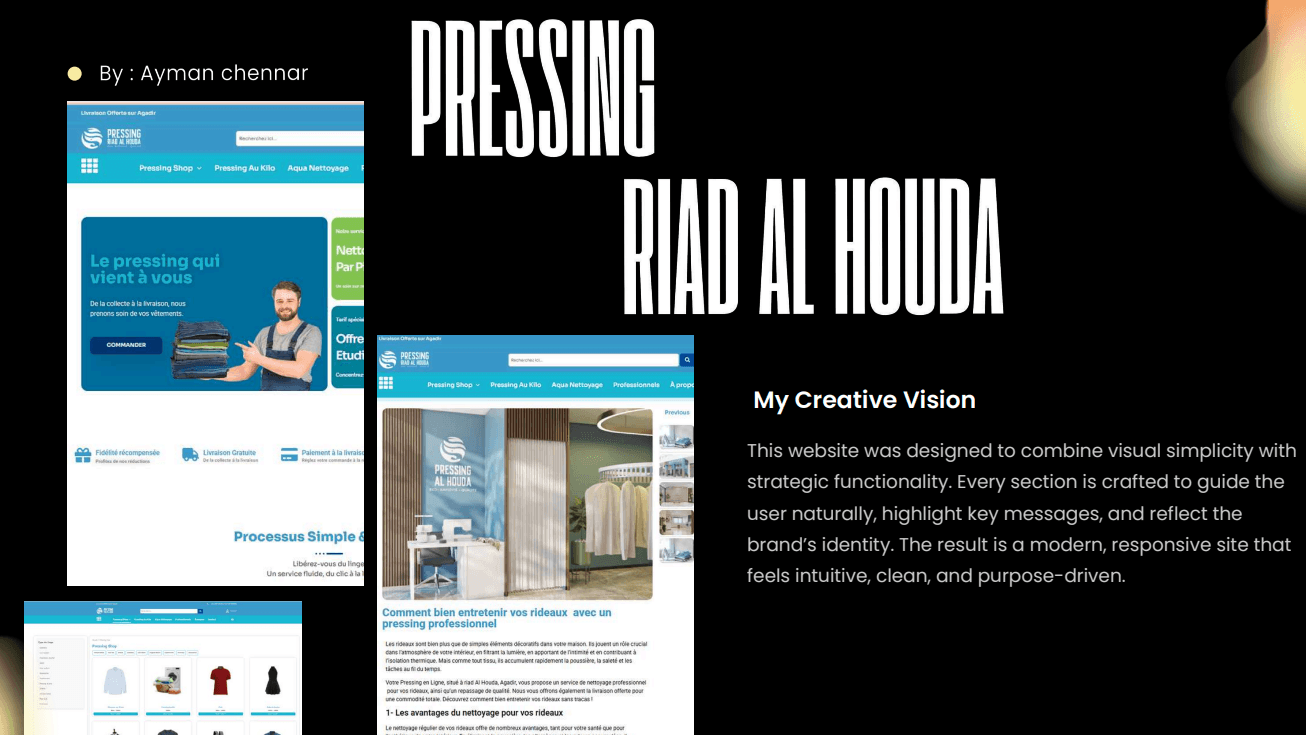 Portfolio project image