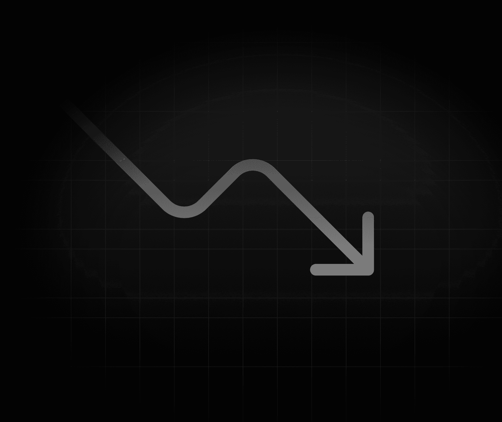 A black watch with a glowing face displayed against a solid black background, emphasizing its sleek design.