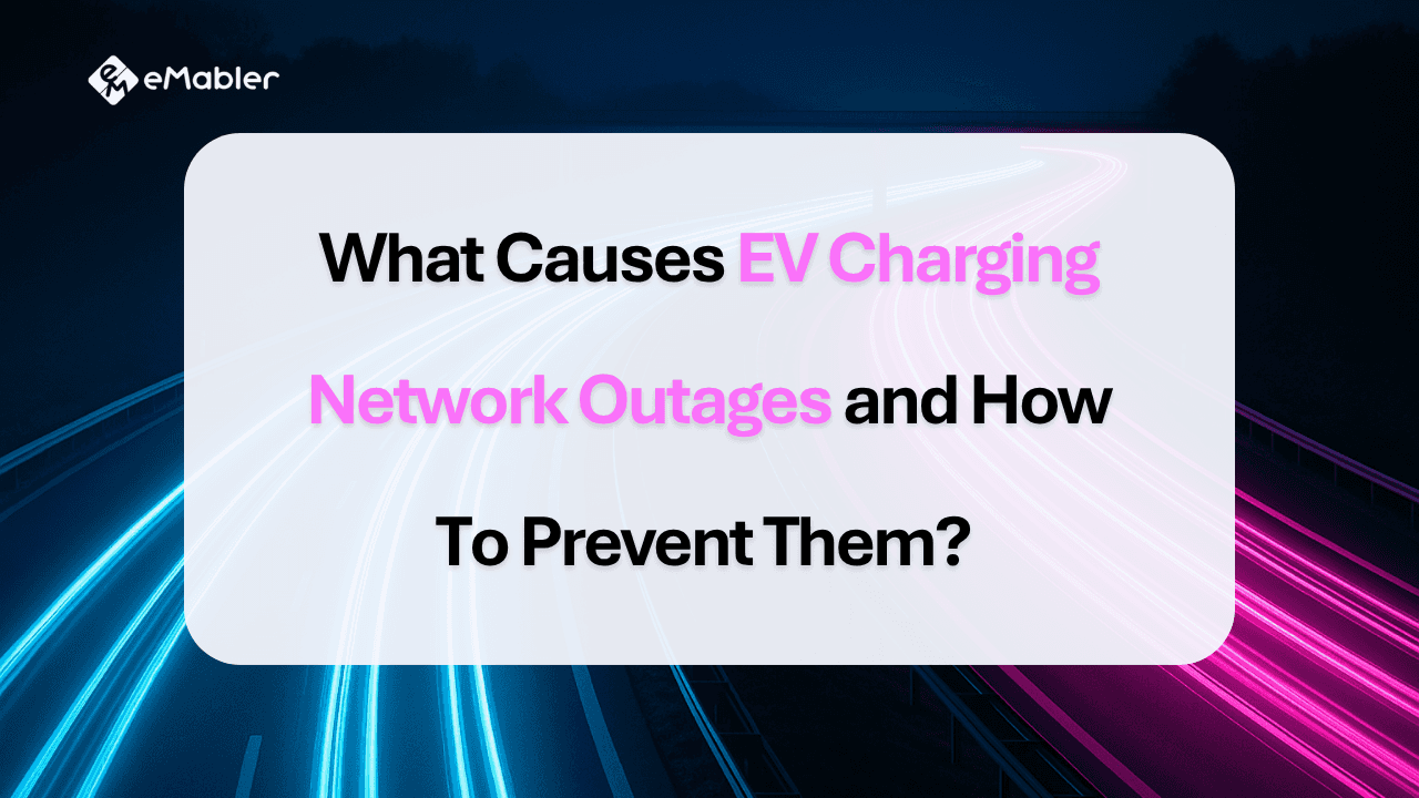  EV charging network outages