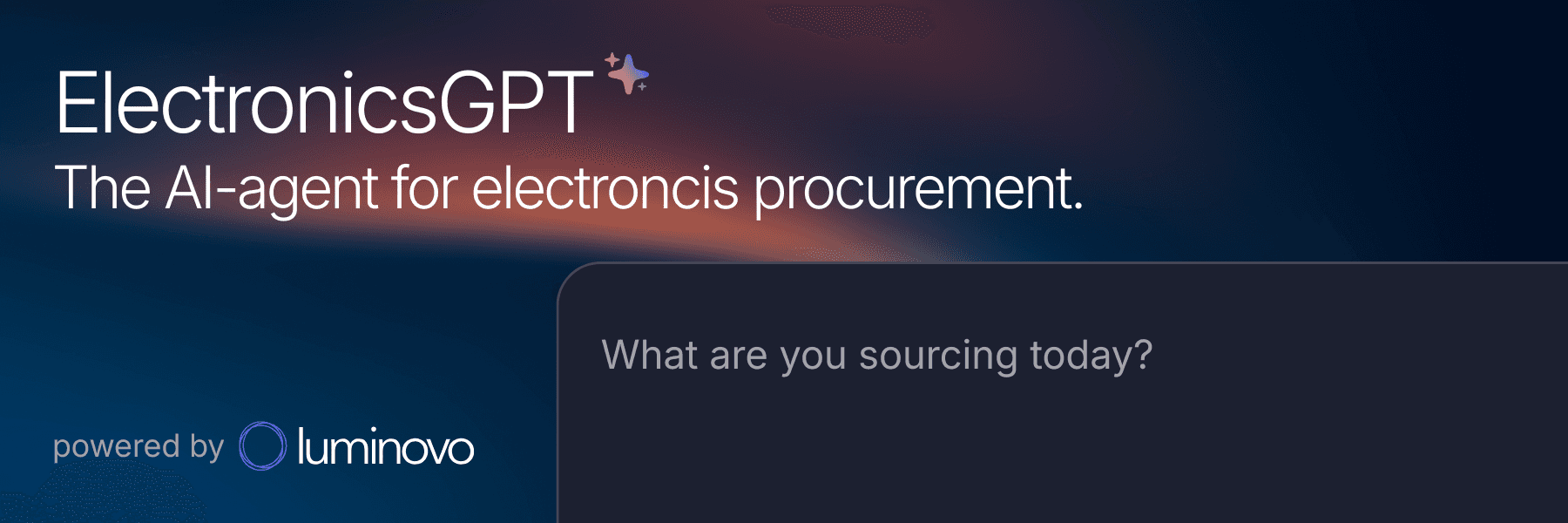 electronicsgpt von luminovo