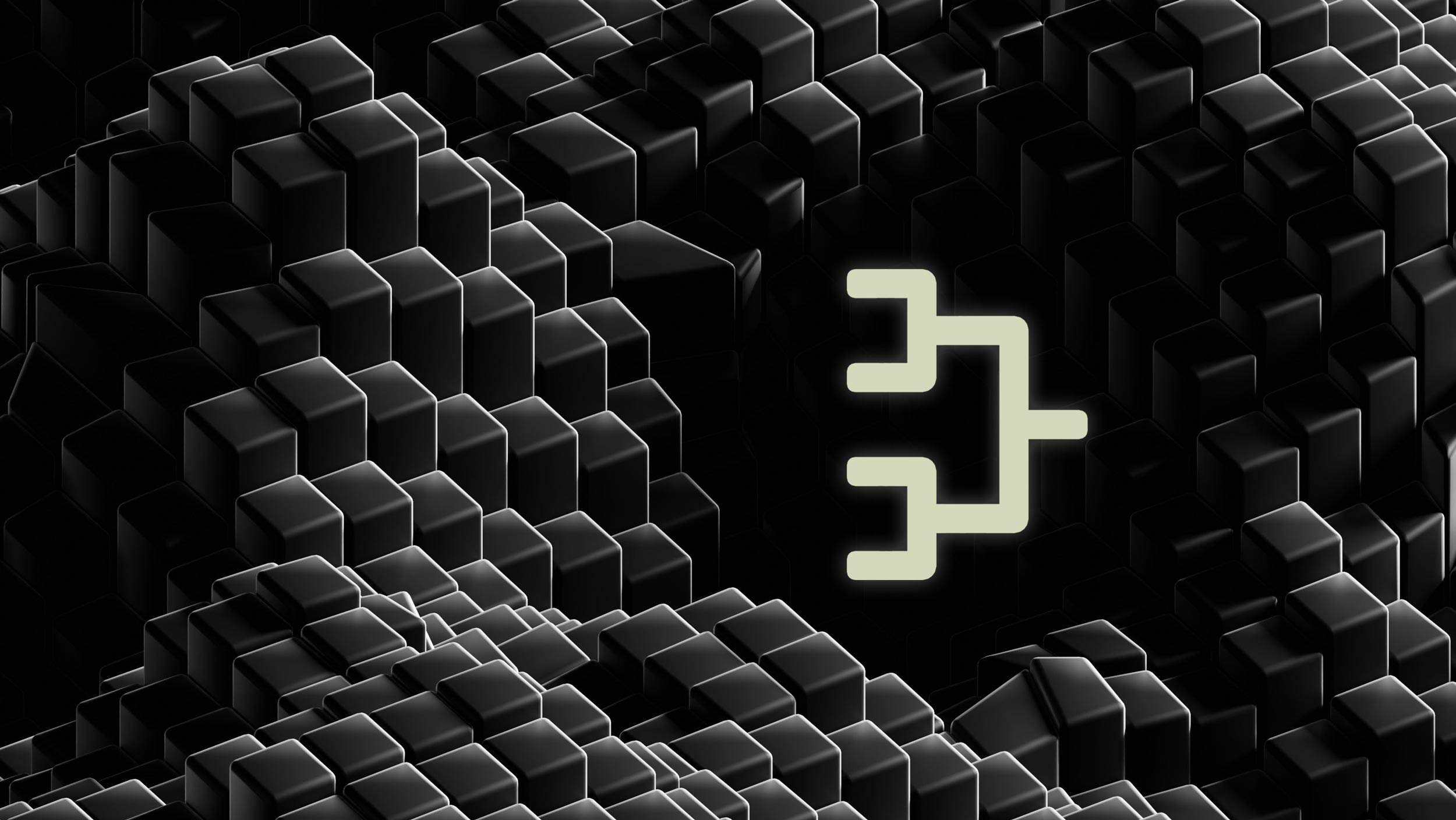 Illustration of Cuboids and Planes Stacked Layer by Layer