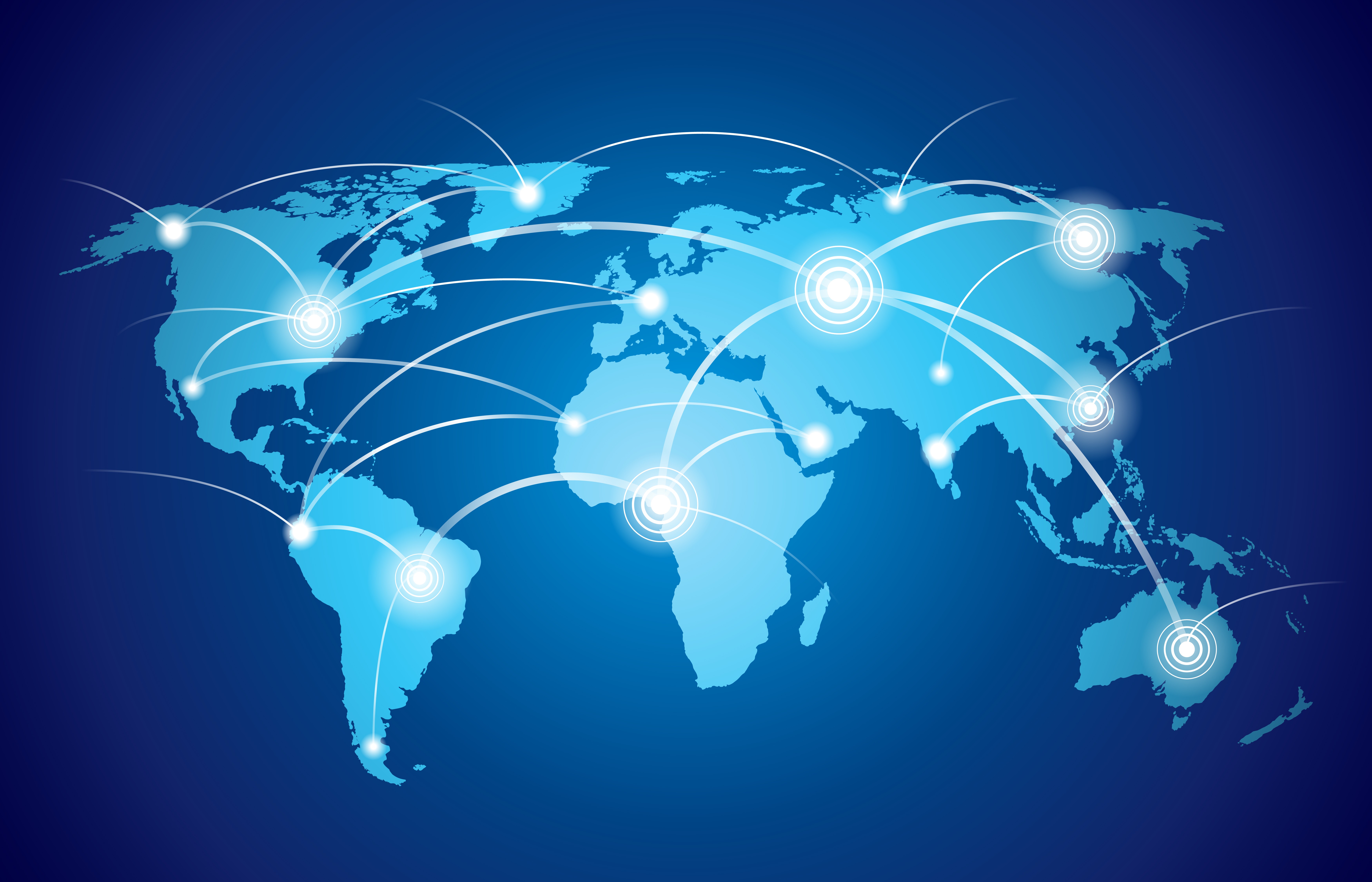 Image with surface of earth representing real life example of application modernization