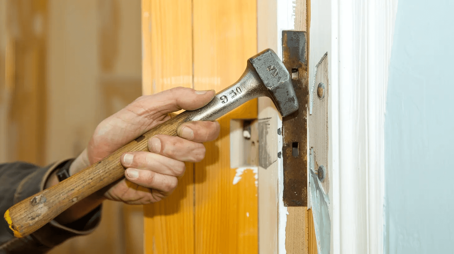 remove-old-door-and-jambs
