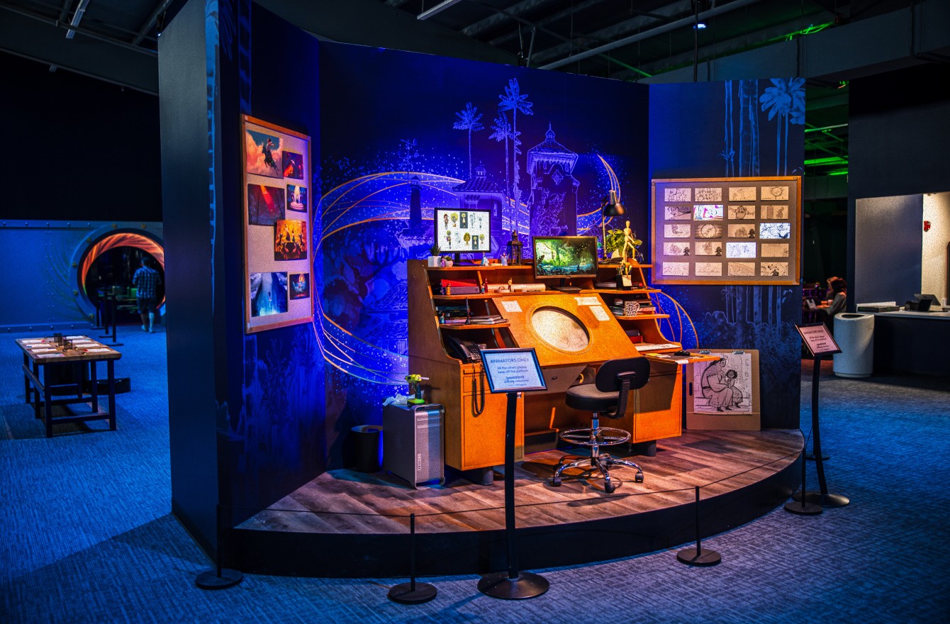 Immersive Disney animation