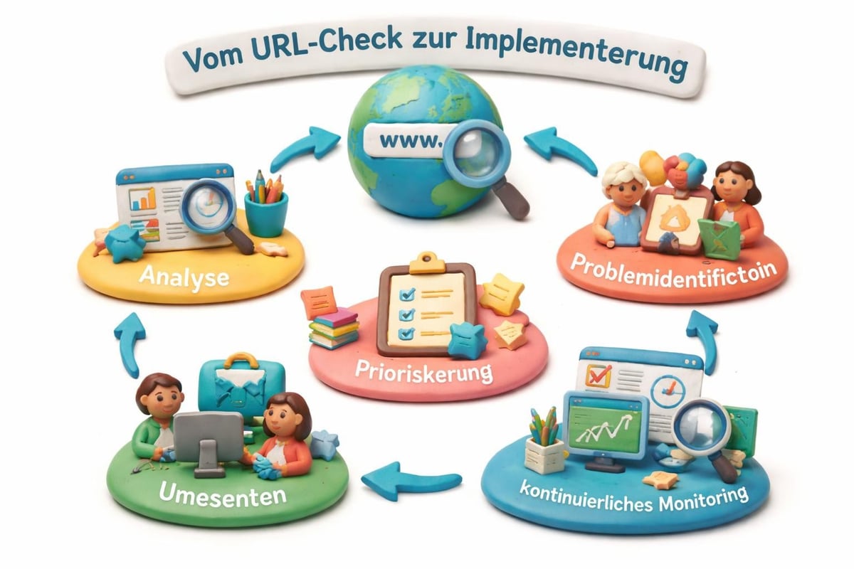 URL-Optimierungs-Workflow