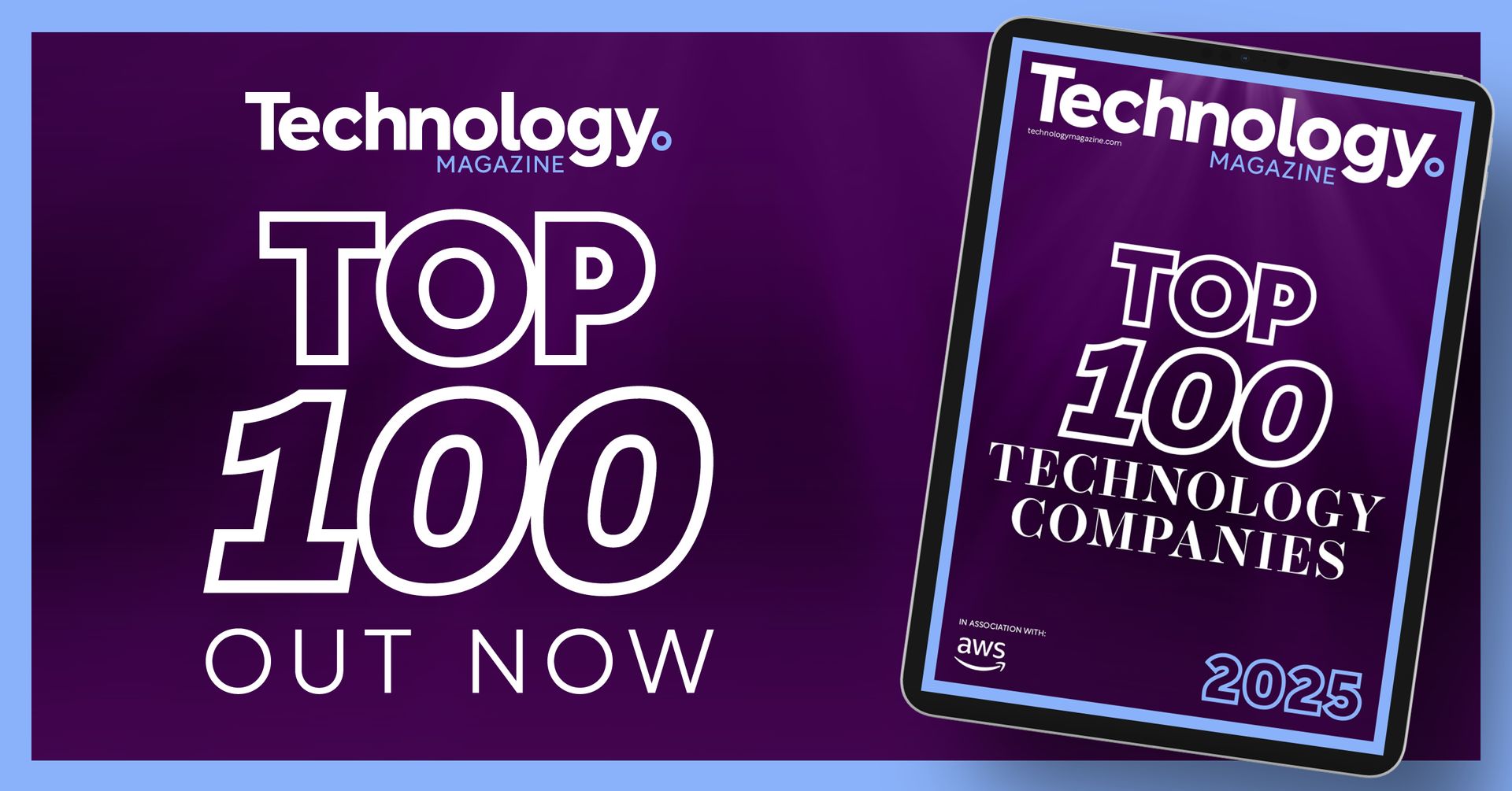 The Top 100 Technology Companies of 2025 Revealed