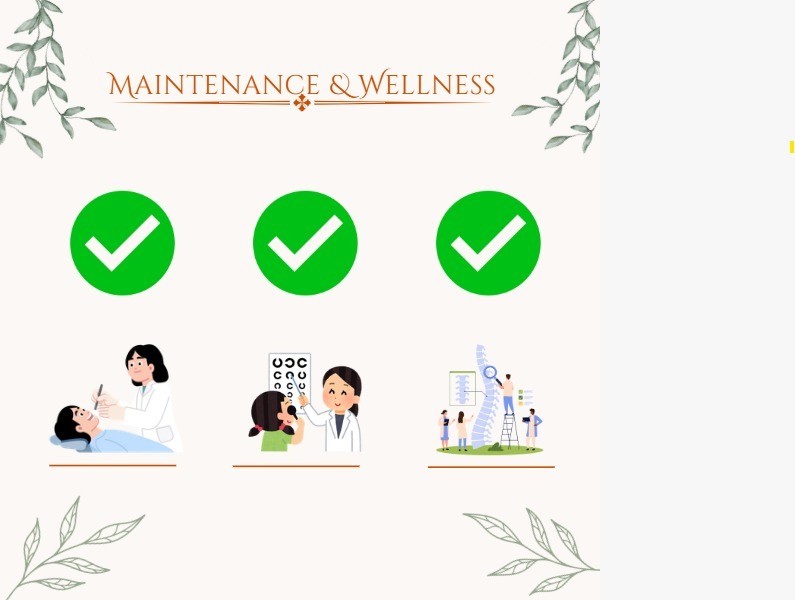 Regular Chiropractic Checkups