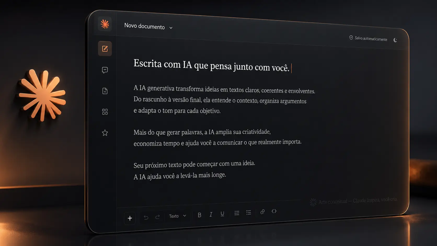 marca d'água invisível em textos gerados pelo Claude