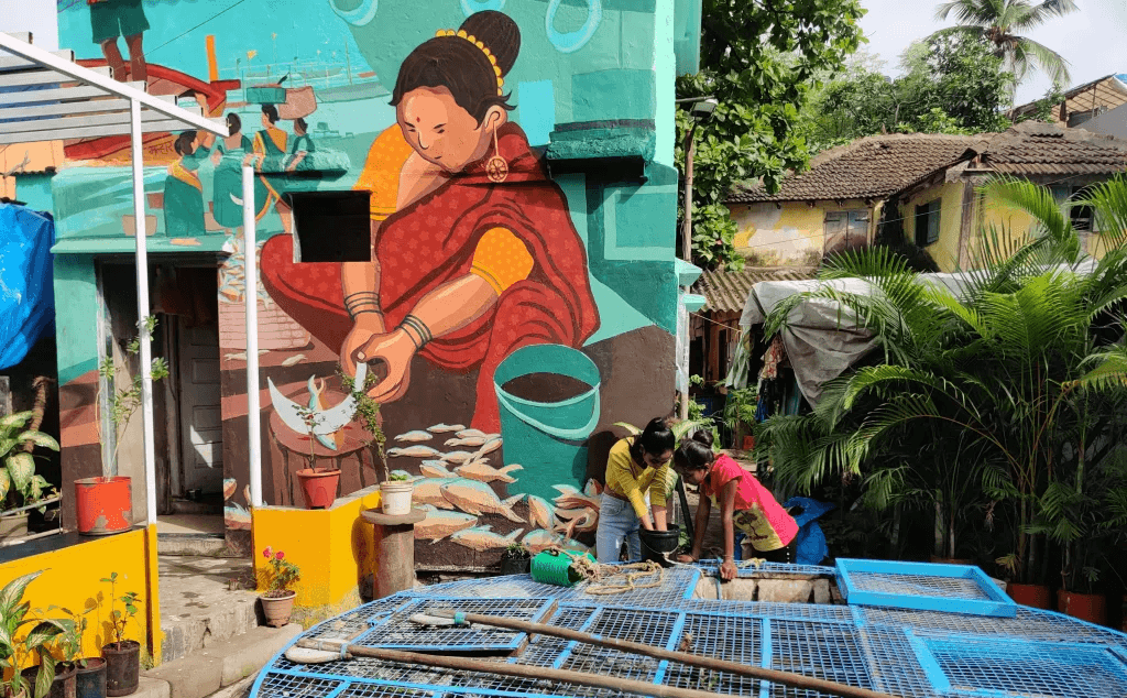 Reimagining Versova Koliwada