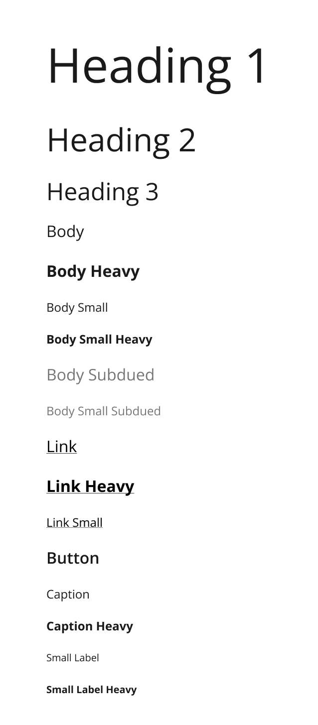 Text properties in Framer