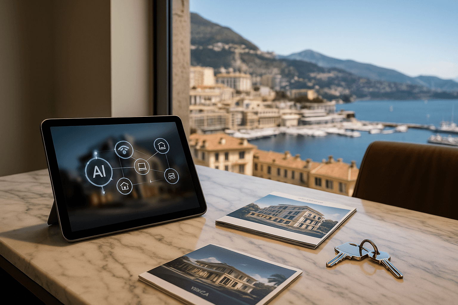 Landing page design monaco
