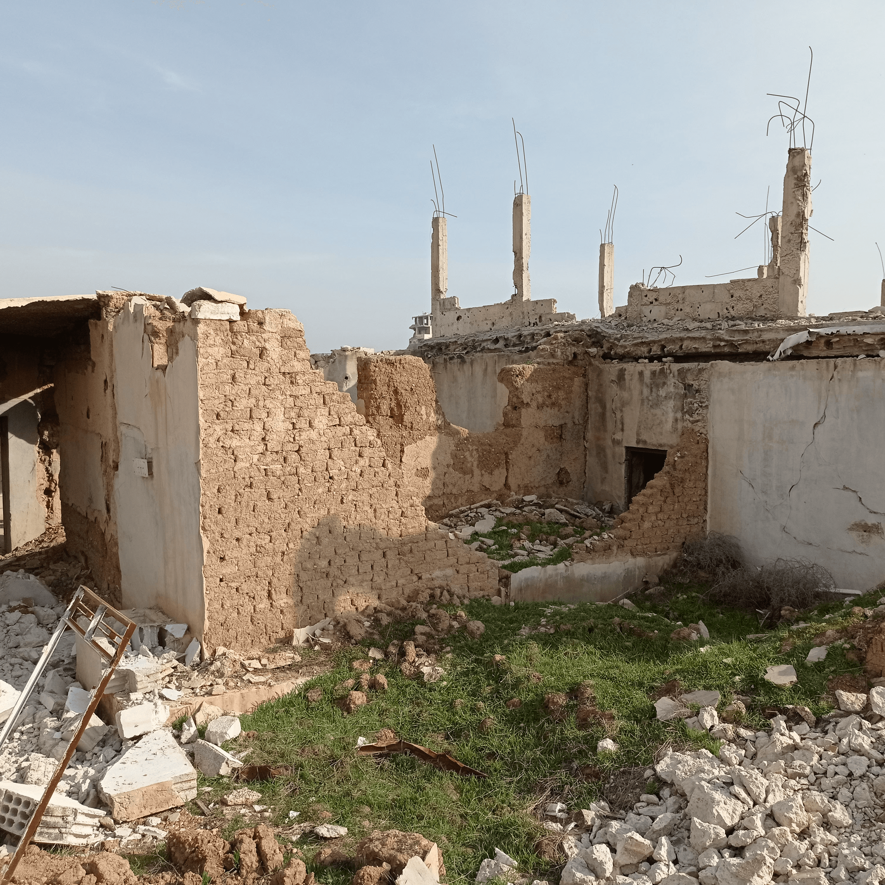 metmar.studio: Post-War Earth: Rural Resilience and Material Practices in Ghuta