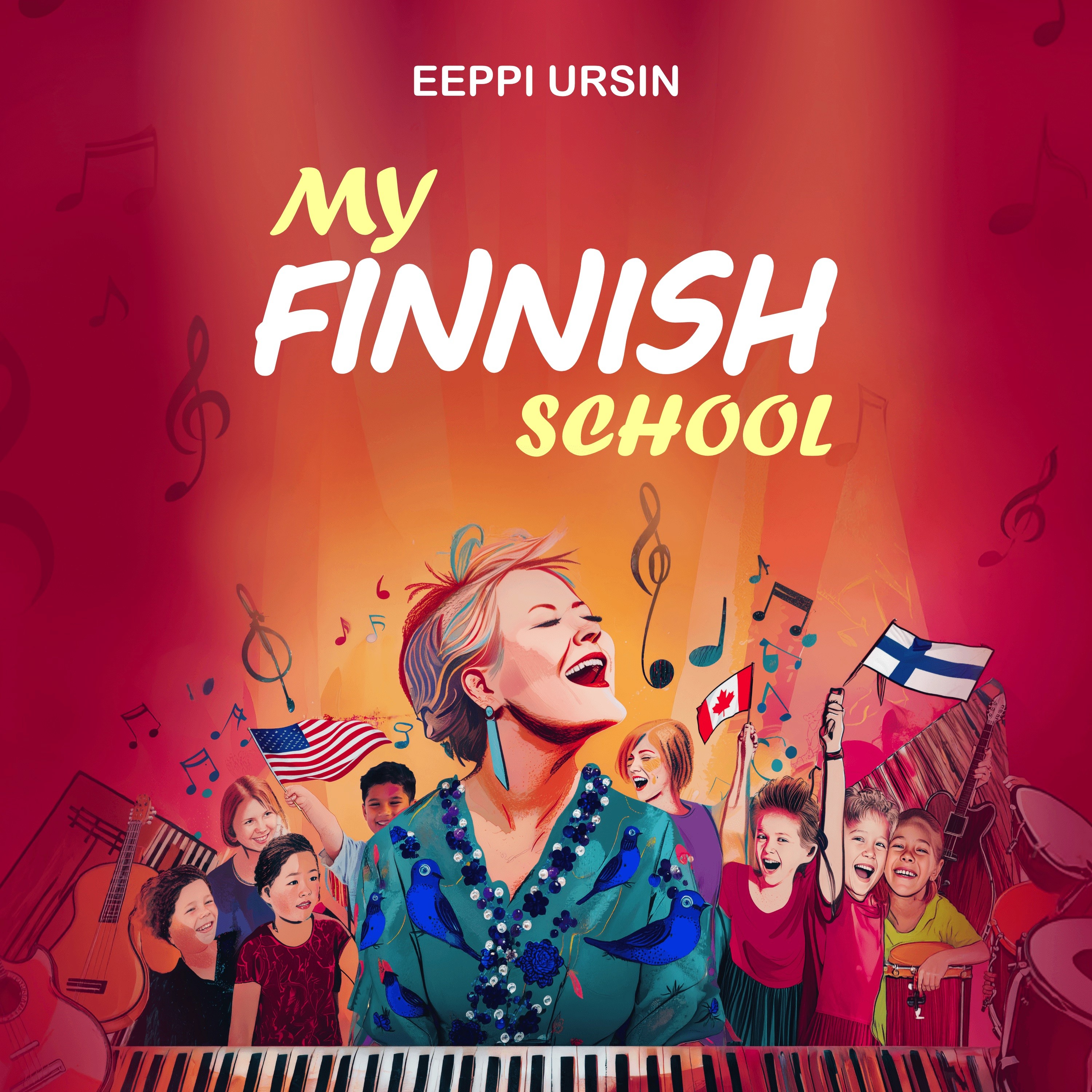 My Finnish School Album Cover