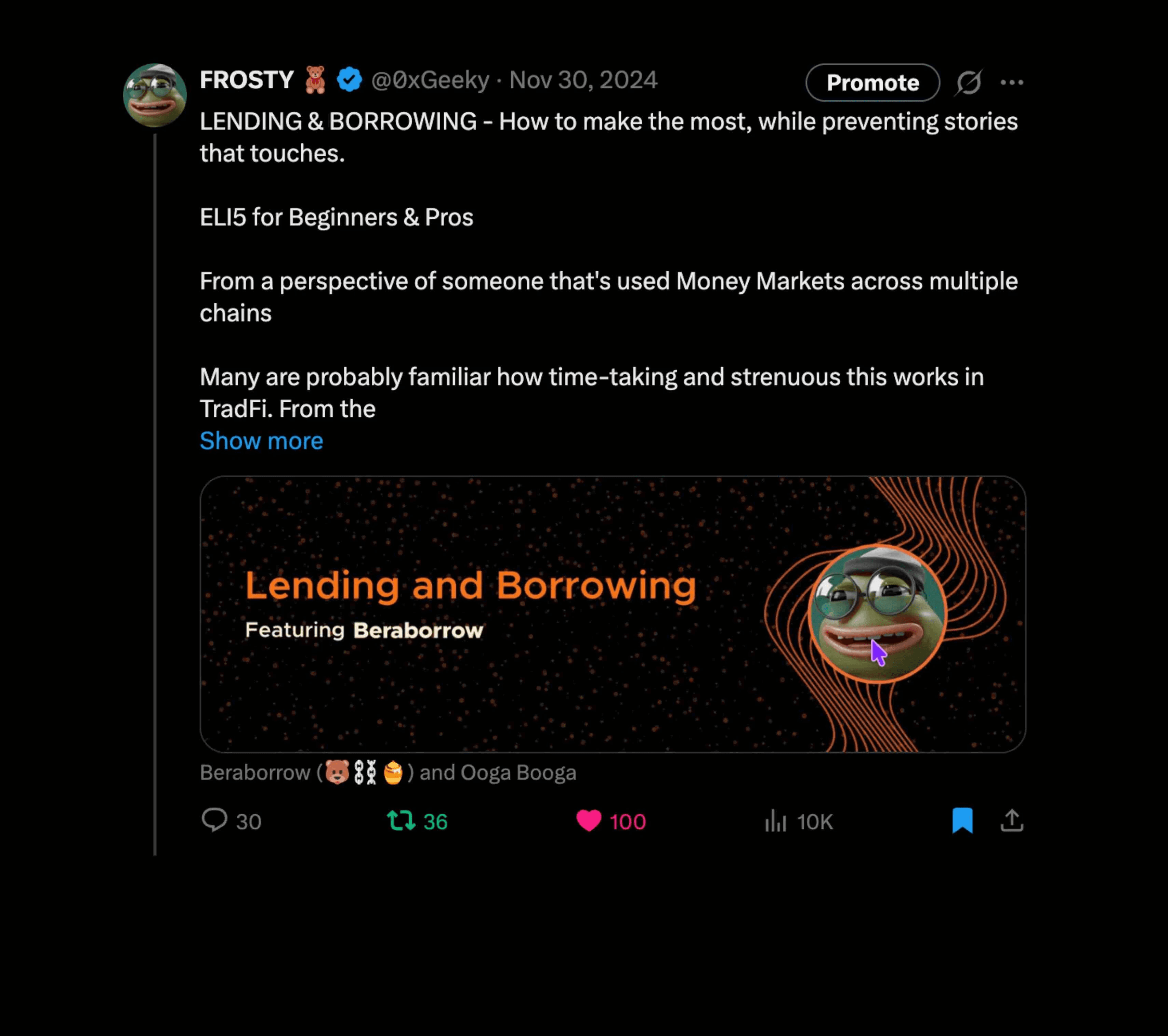 DeFi Lending 101: Deep Dive into Money Market (LTV, APR, Health...) - 0xGeeky