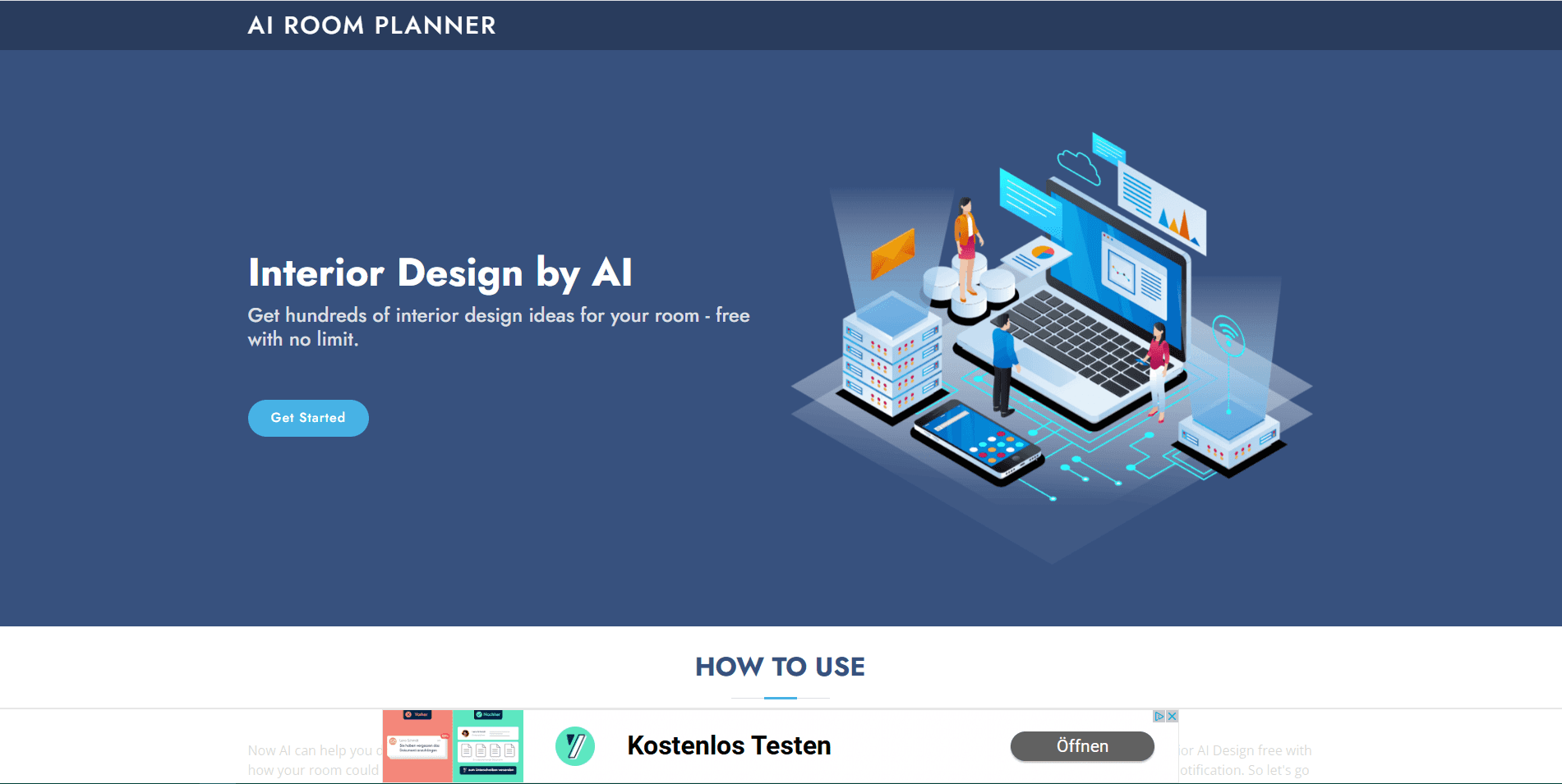 AI Room Planner image