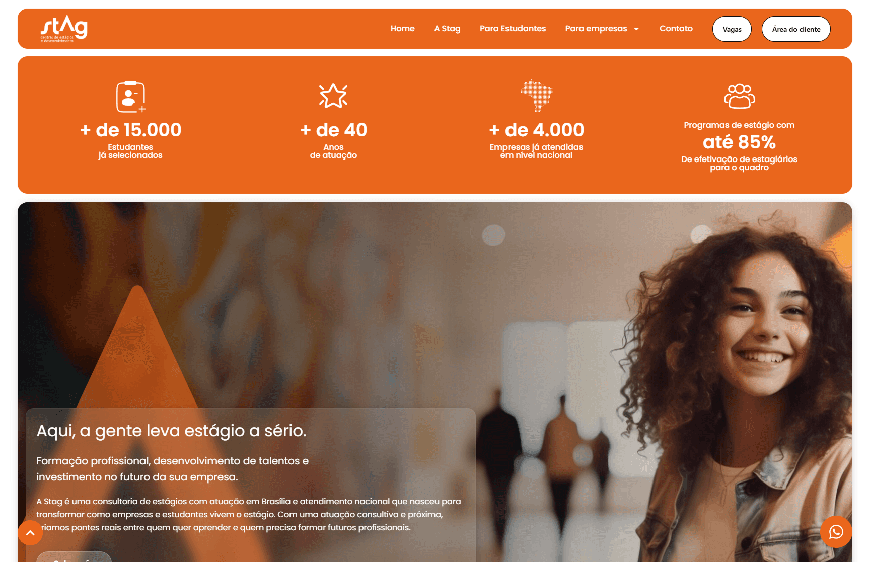 A mockup of a Macbook for the about us page of the hair salon website
