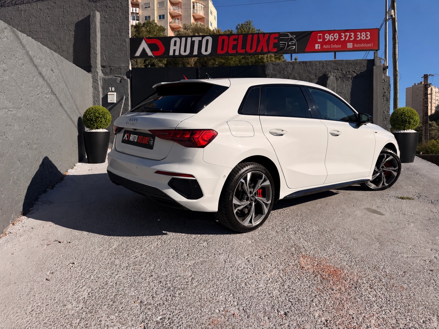 Audi A3 Sportback 45 TFSI e — lateral