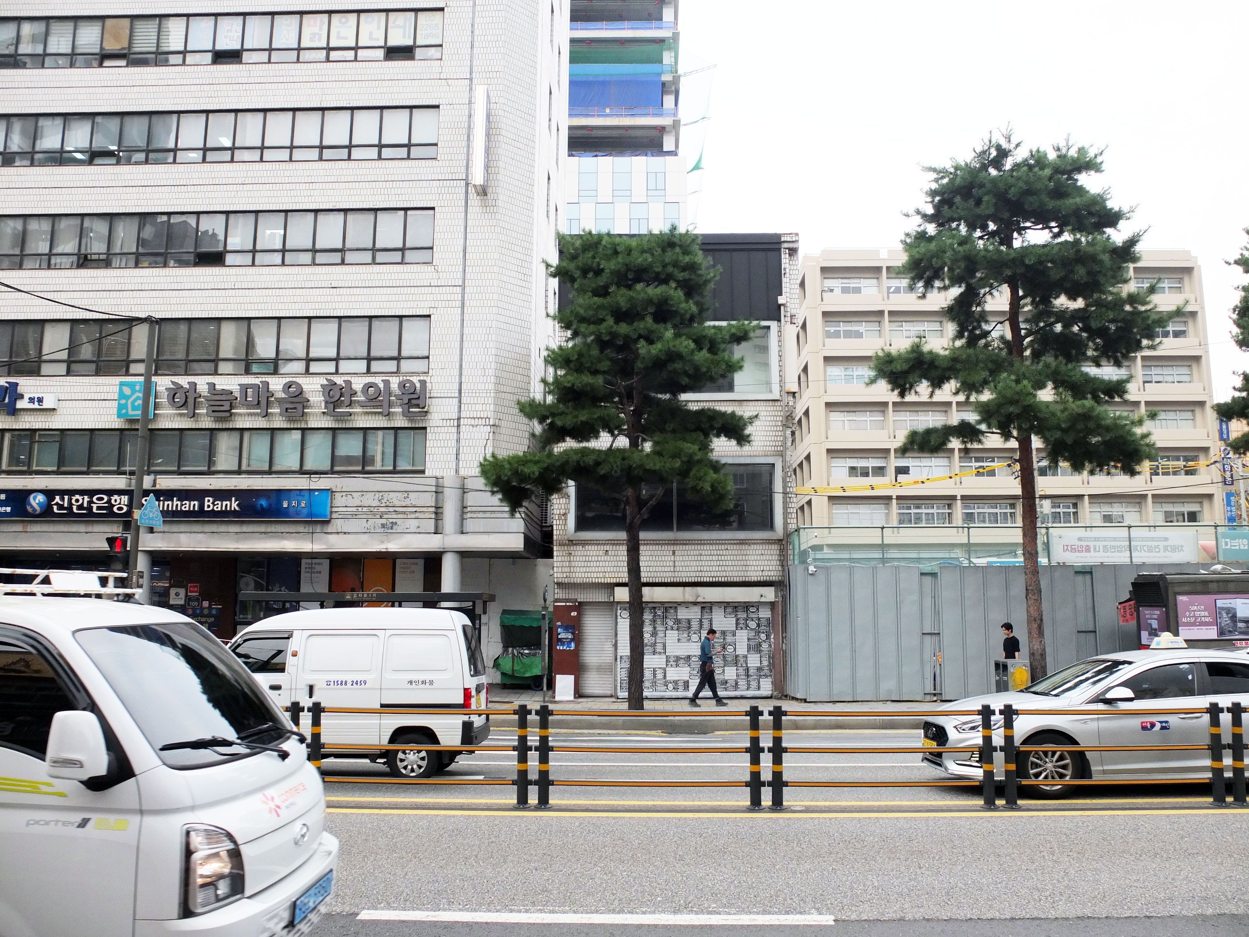 Pieces of Luck, Jodae, Euljiro, Itaewon, and Seodaemun, Seoul, South Korea, uncommissioned, 2025