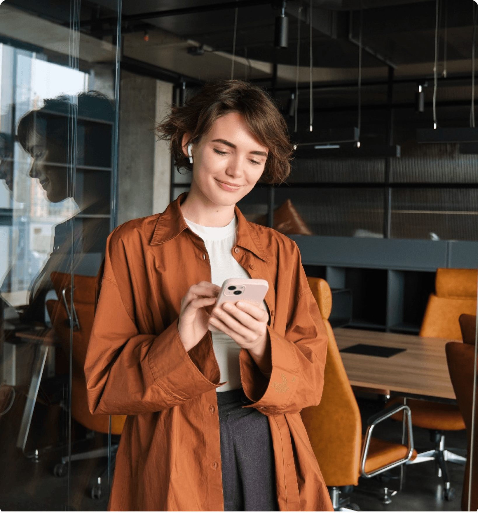 person making a contactless payment with a card